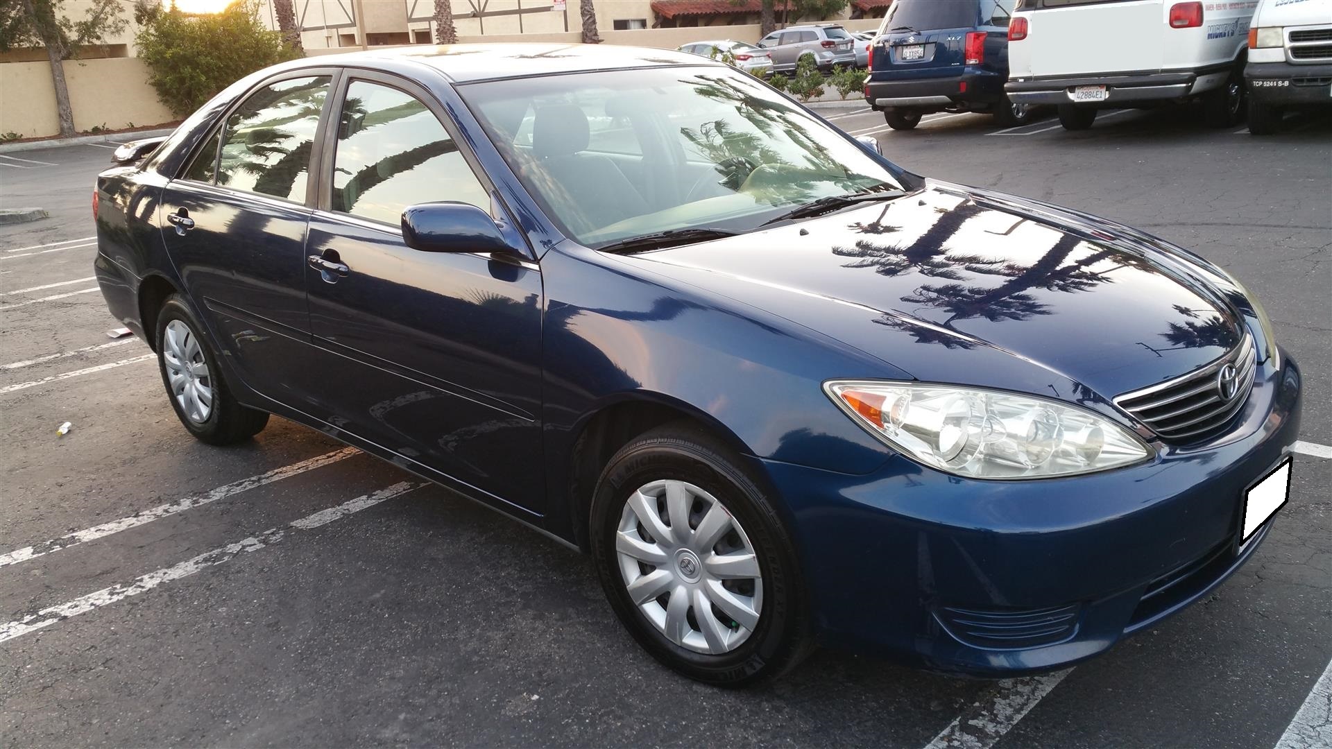 2006 TOYOTA CAMRY LE AUTOMATIC CLEAN TITLE - Best OC Cars | Orange