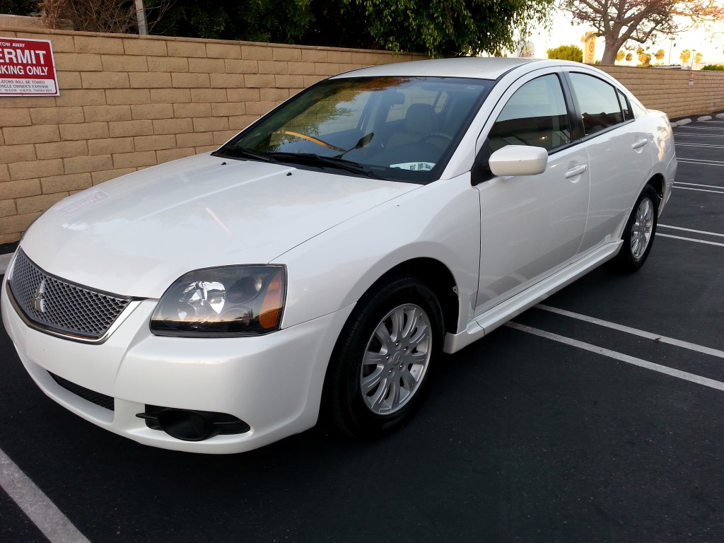 Mitsubishi galant 2010 года