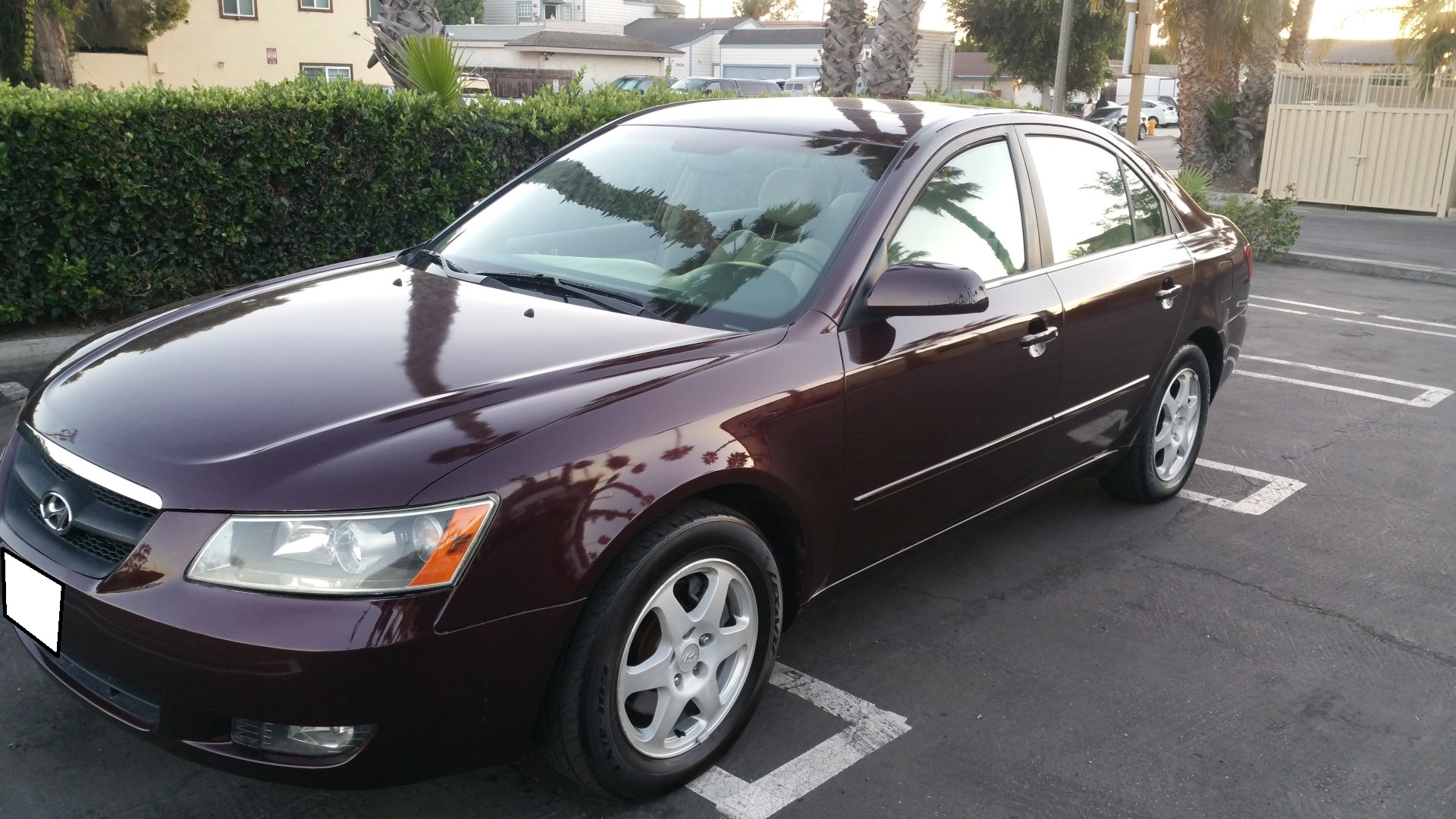 Hyundai sonata 2006 года