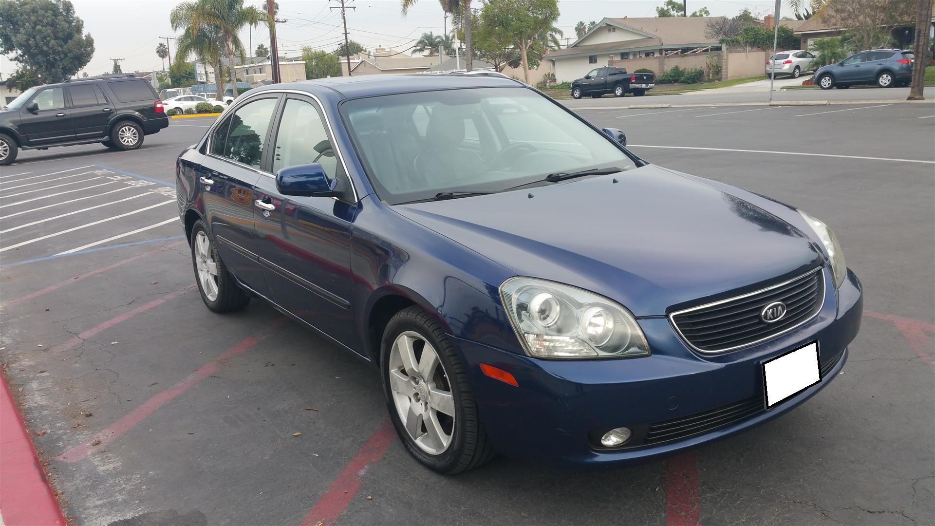 Kia optima 2007