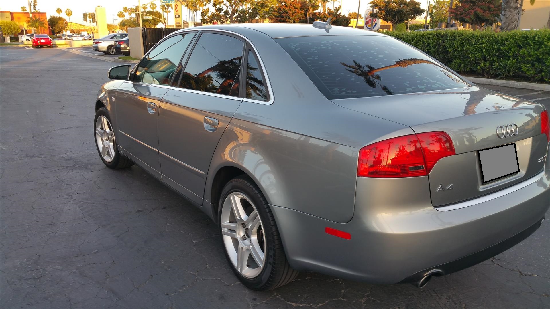 Audi a4 turbo