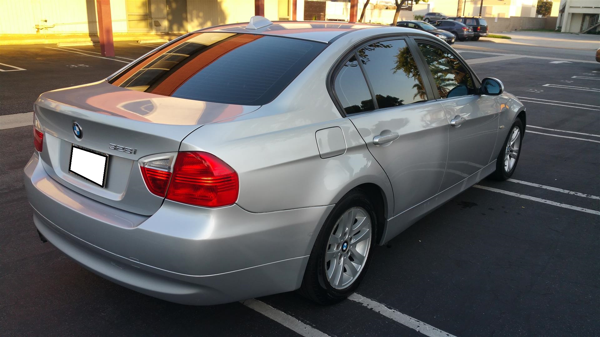 2007 BMW 328I SPORT VERY CLEAN LOADED Best OC Cars Orange