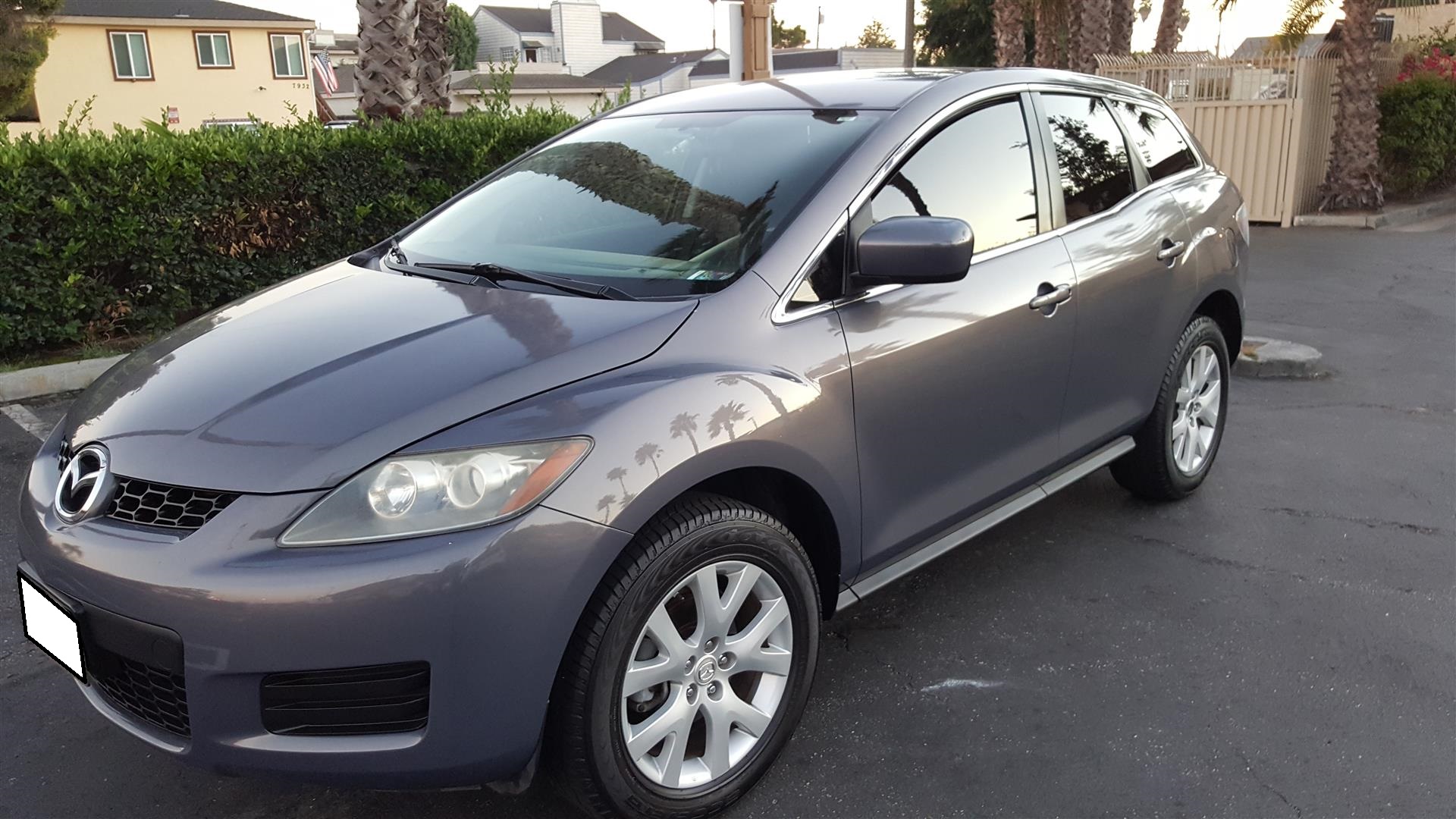 Mazda cx 7 2009