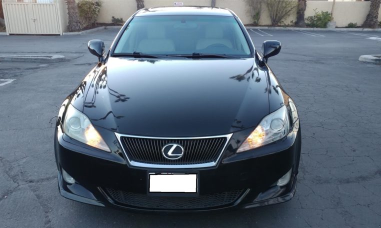 2008 LEXUS IS250 112K MILES CLEAN Best OC Cars Orange