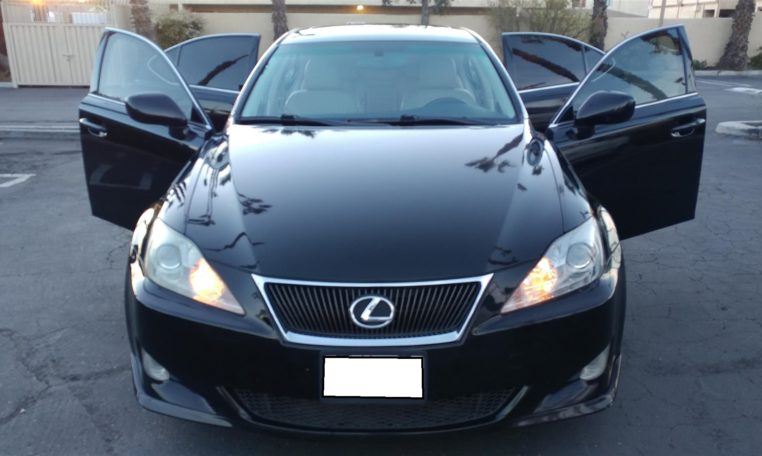 2008 LEXUS IS250 112K MILES CLEAN Best OC Cars Orange