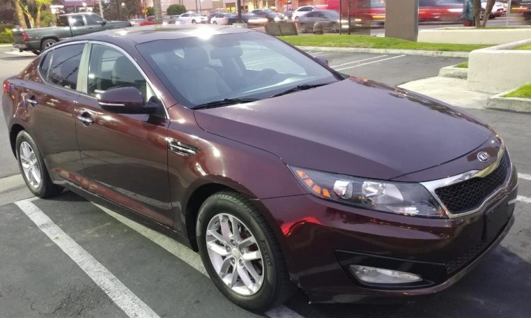 Kia optima gdi