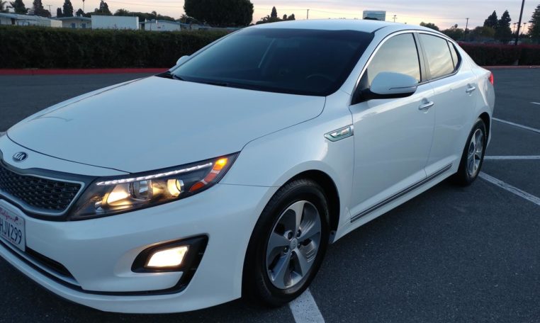 Kia optima gdi