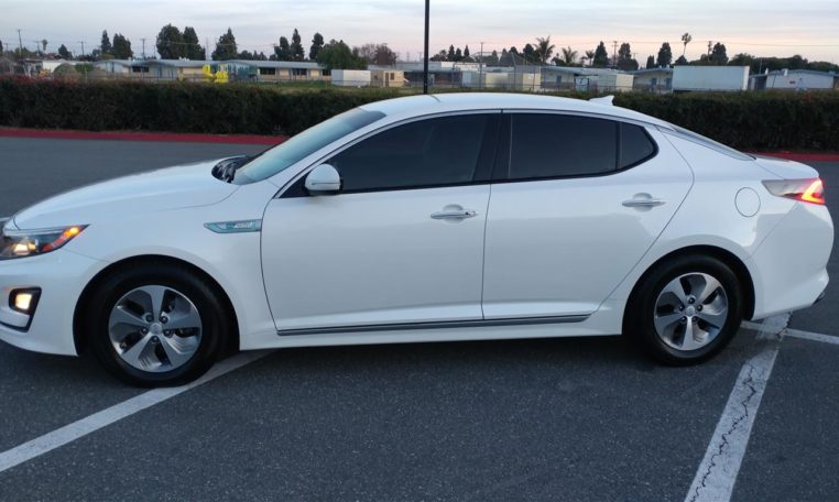 Kia optima gdi