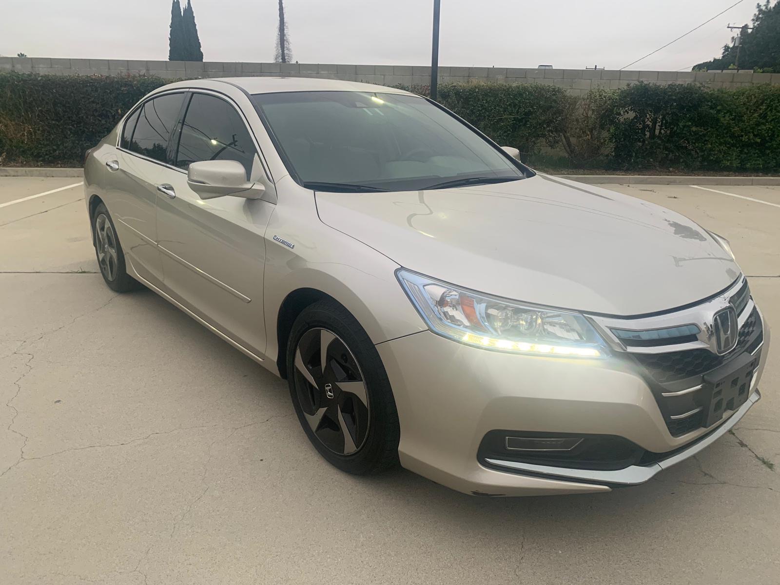 2014 HONDA ACCORD PLUG IN HYBRID Best OC Cars Orange