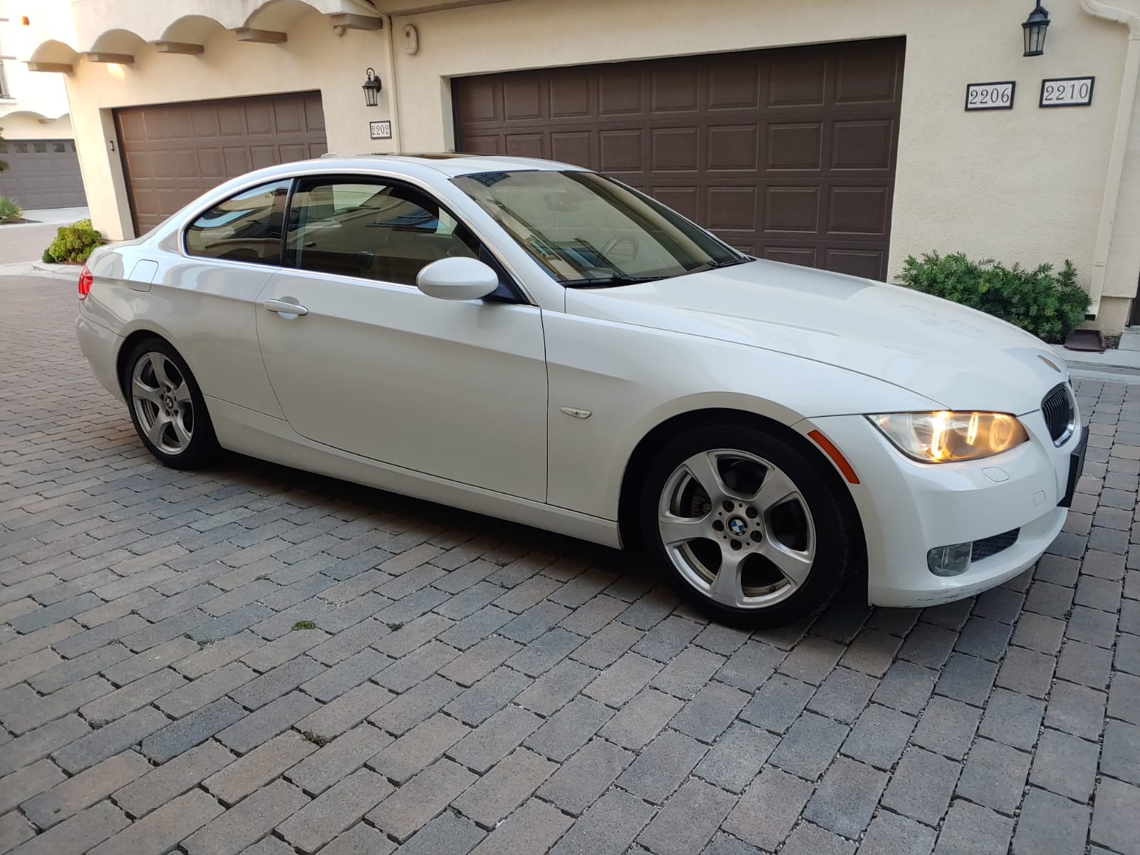2007 BMW 328I COUPE ONLY 112K MILES (SPORTY) Best OC Cars Orange
