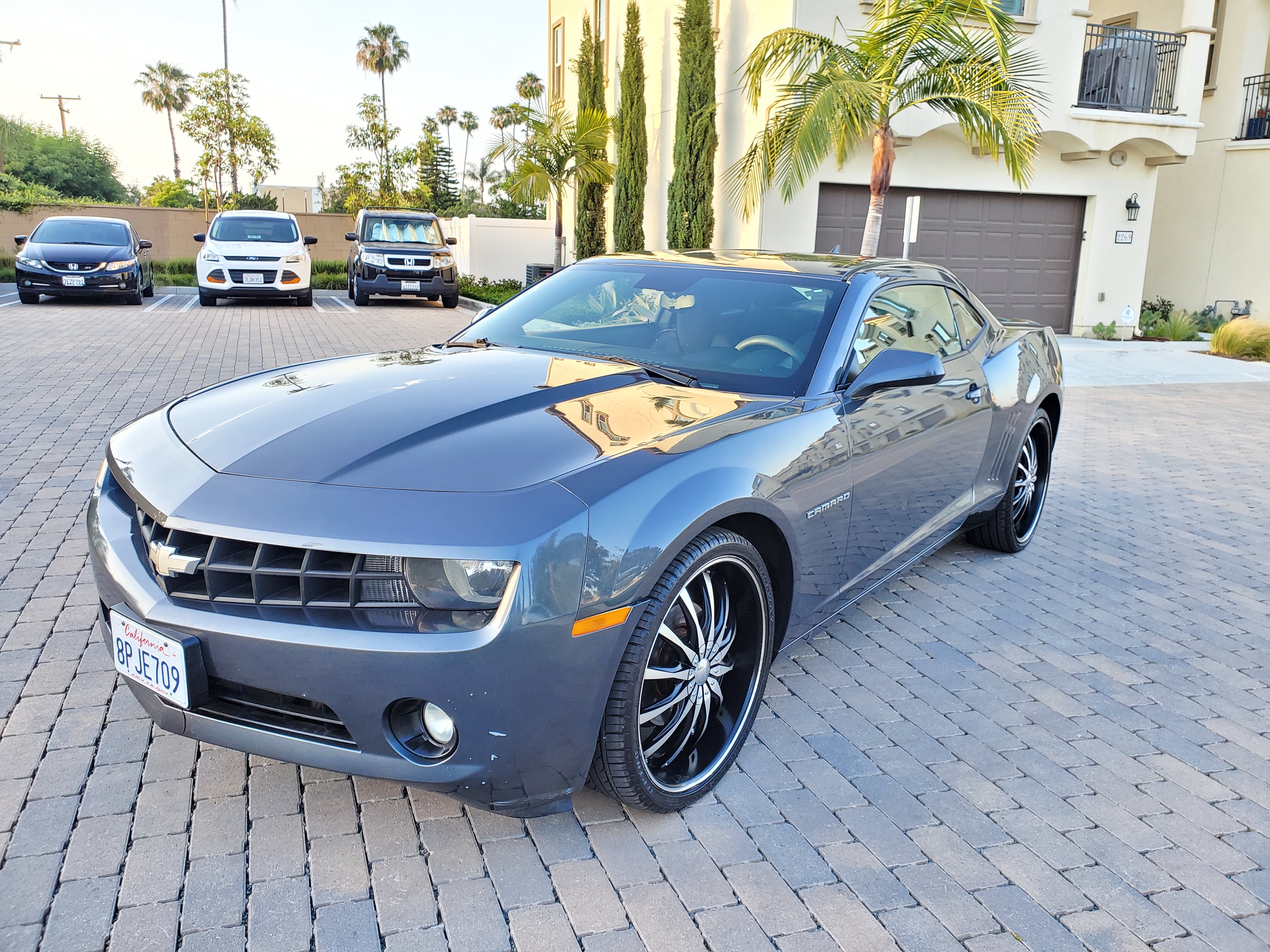 2010 CHEVY CAMEROLIKE CHARGER!!! 2 DOOR SPORTY Best OC Cars Orange