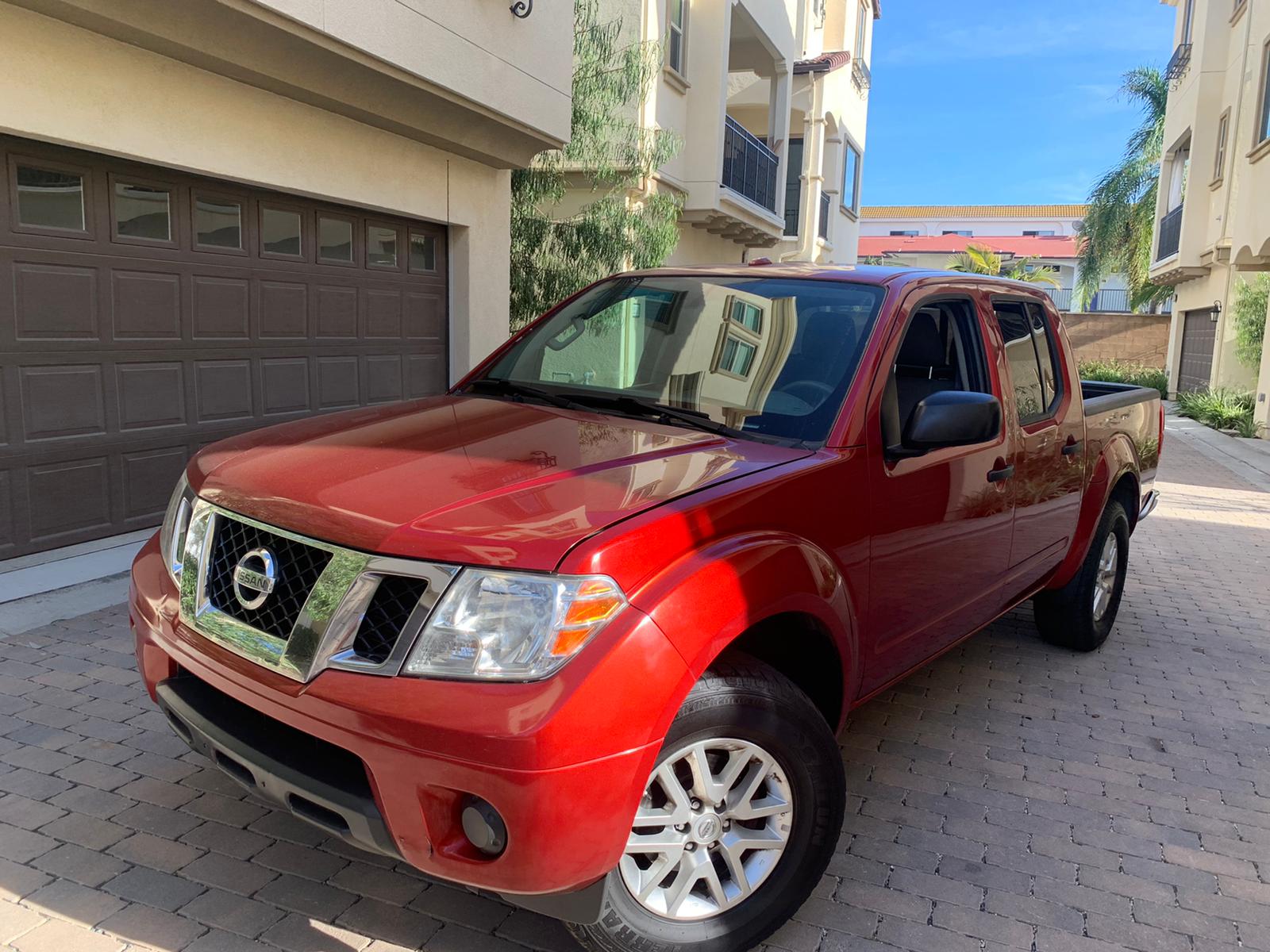 2015 NISSAN FRONTIER TRUCK RED98K MILES EXCELLENT