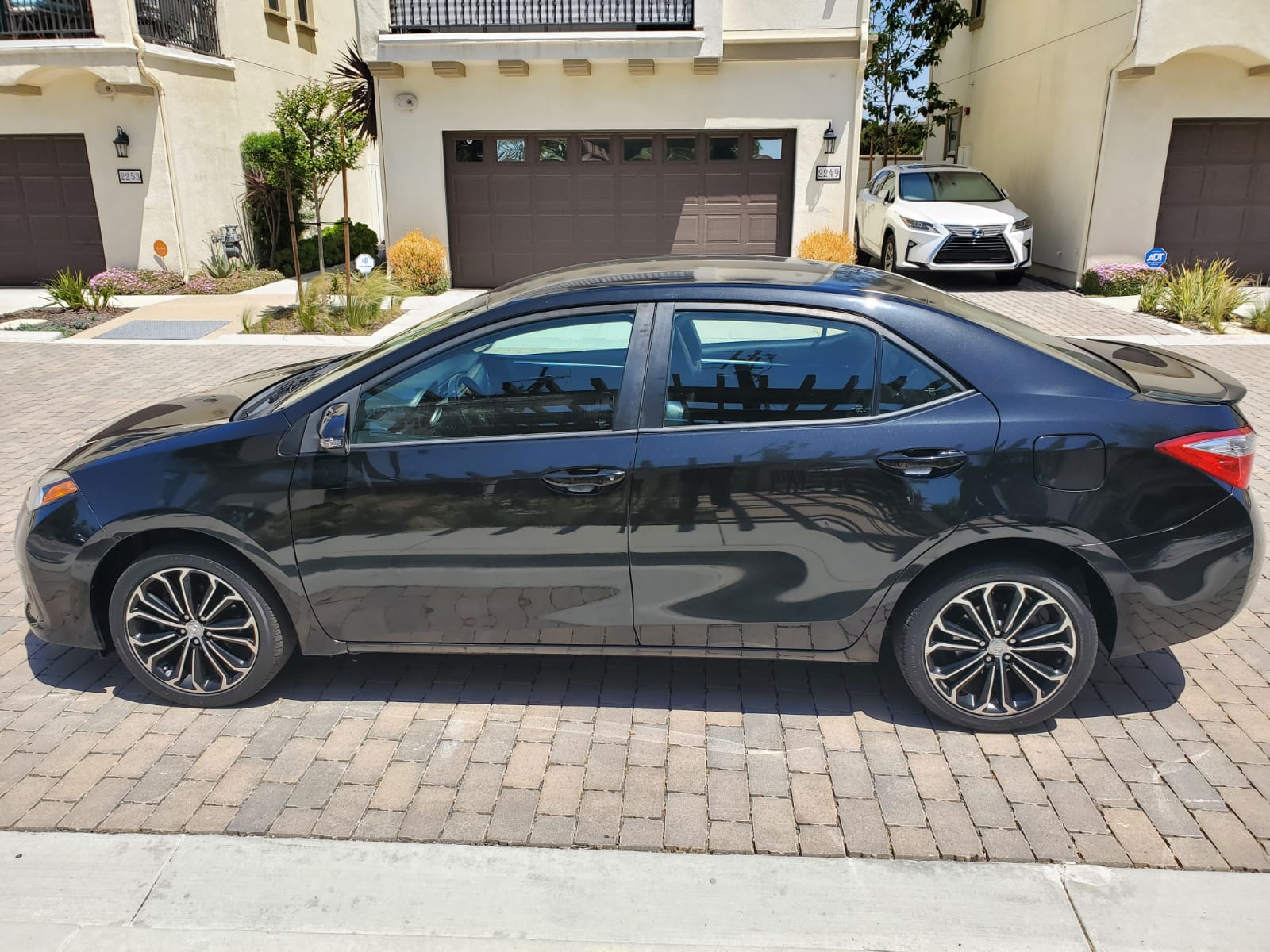 Toyota corolla zze120