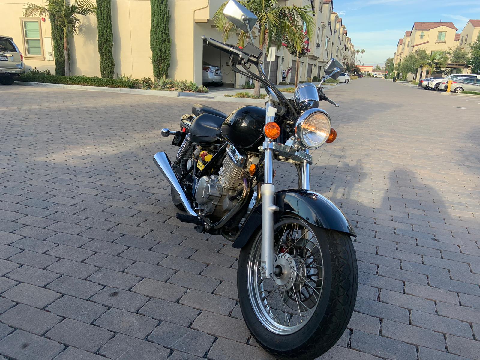Suzuki gx 250