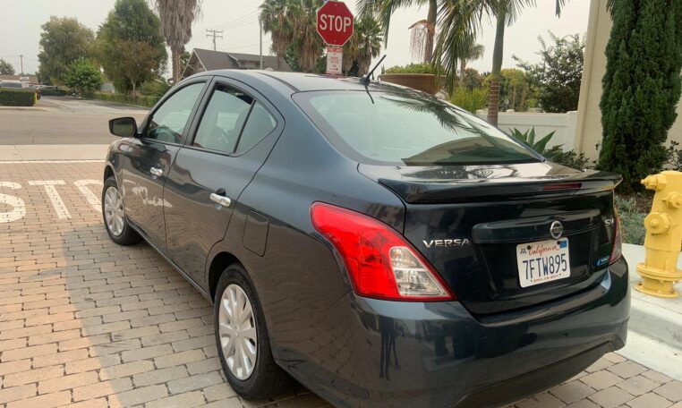 2015 NISSAN VERSA S ONLY 85K MILES CLEAN TITLE - Best OC Cars | Orange