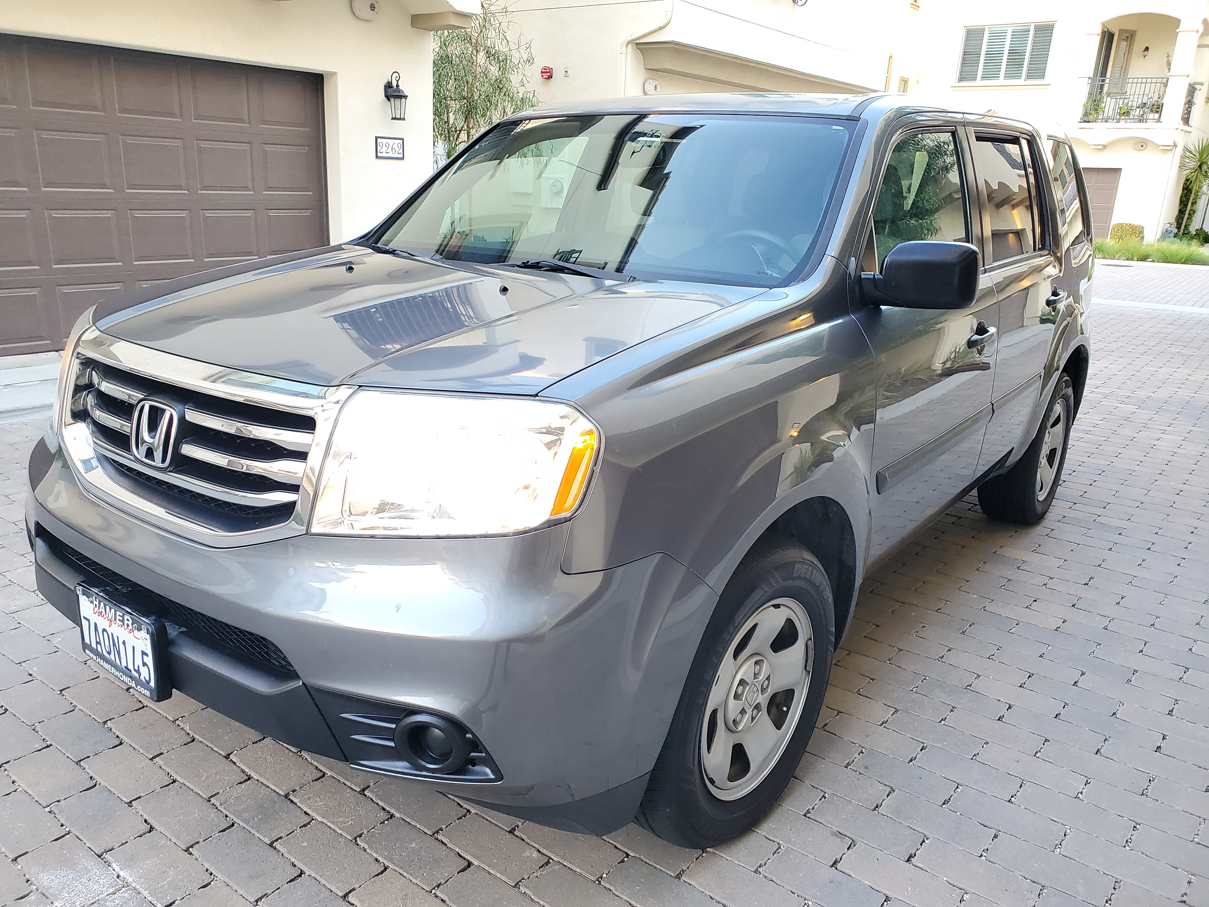 Honda pilot 2013