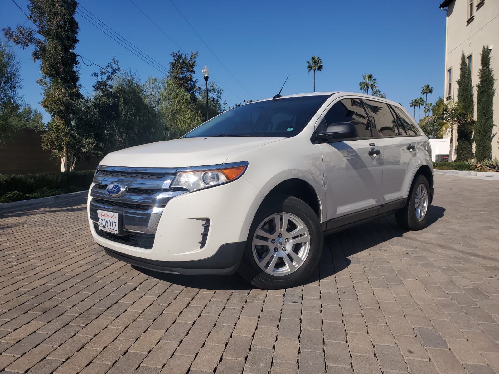 Ford edge 2013